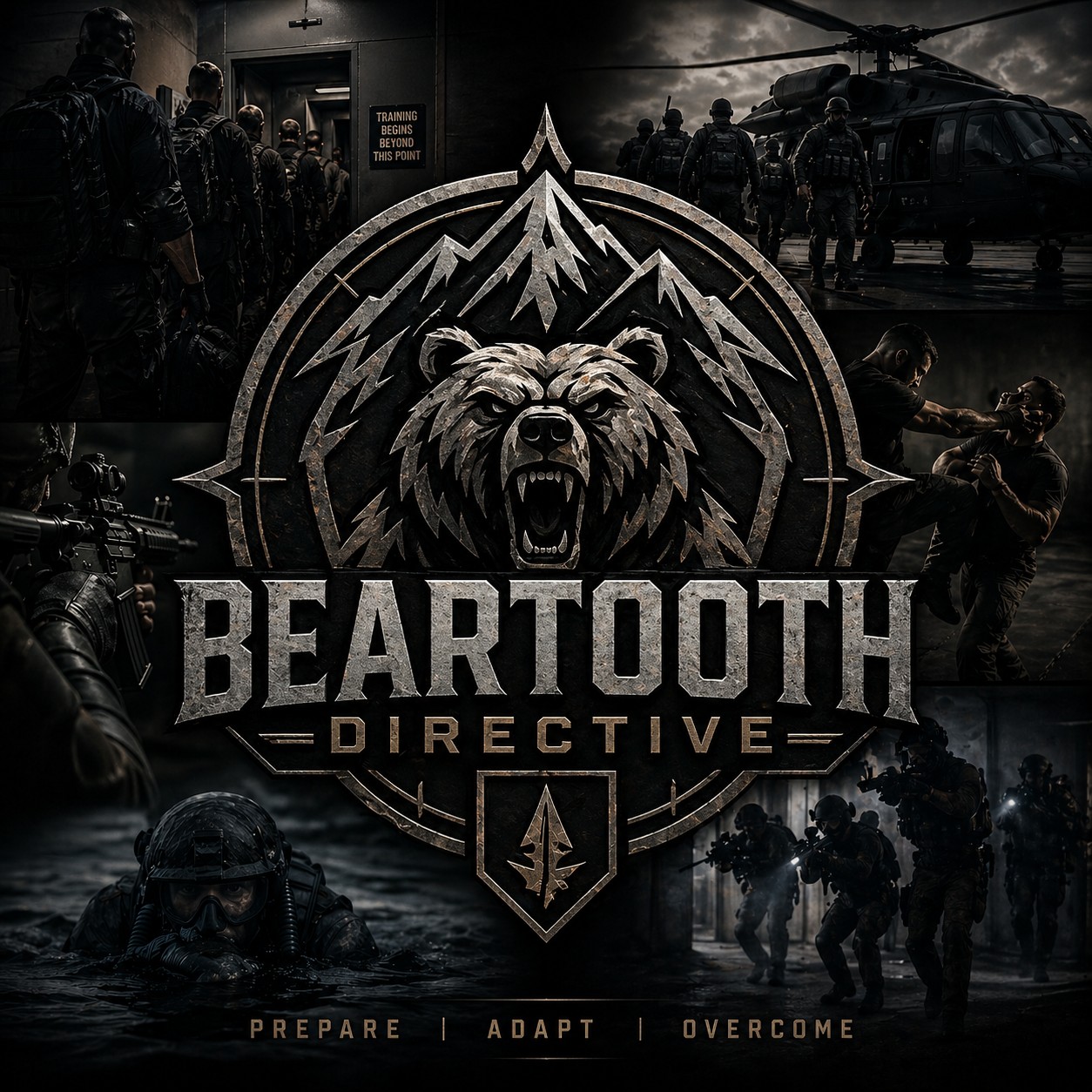 Beartooth Directive land navigation course artwork