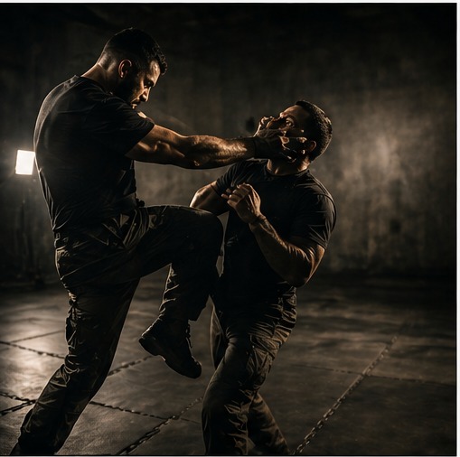 Hand to hand defensive training