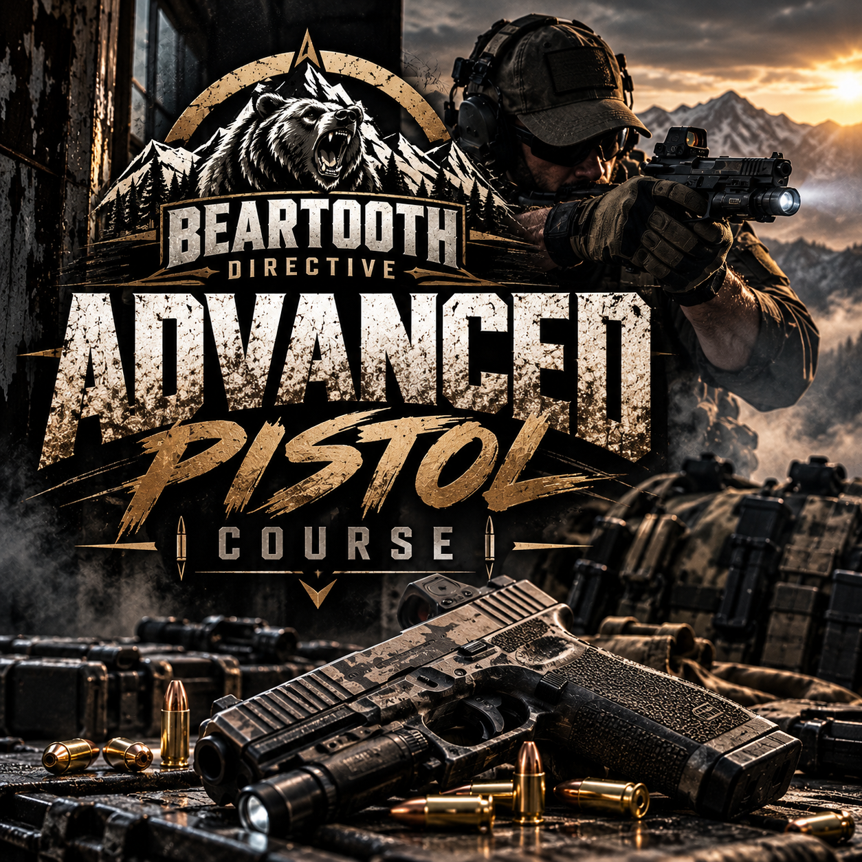 Advanced Pistol Course artwork