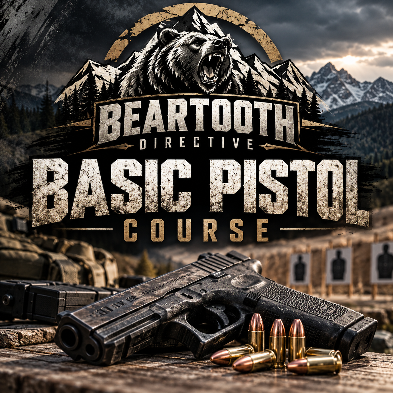 Basic Pistol Course artwork