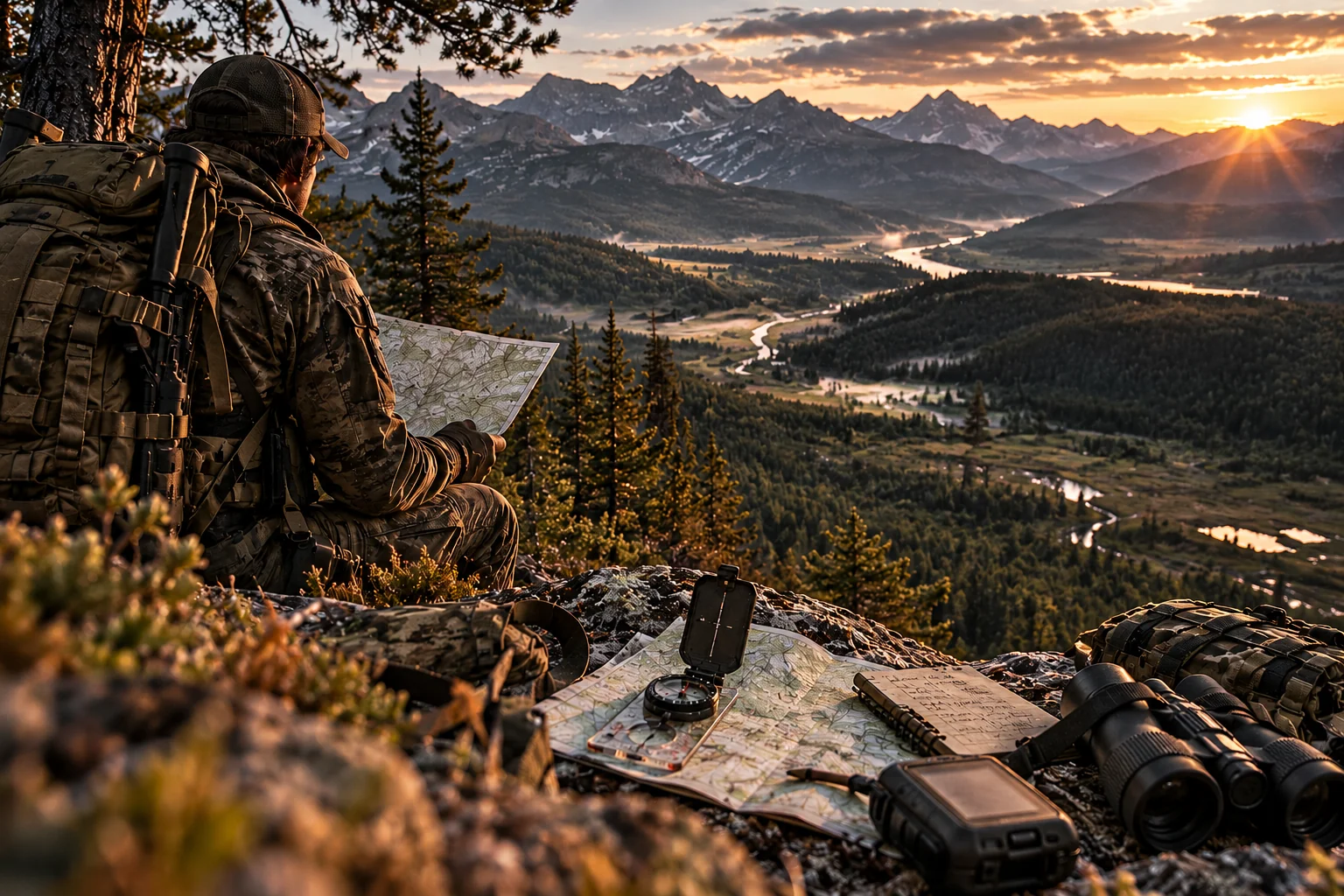 Land Navigation and Fieldcraft