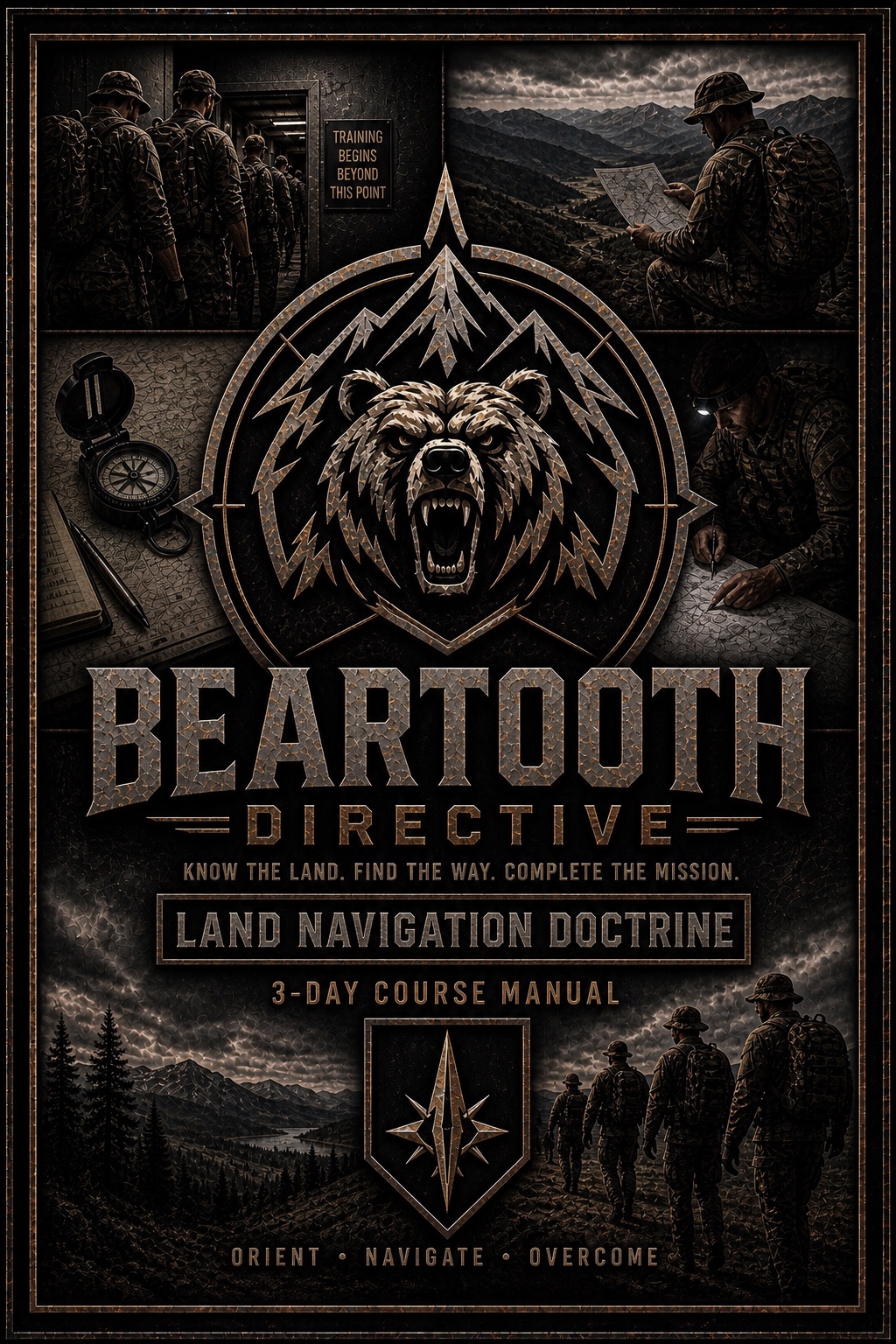 Land Navigation Doctrine artwork