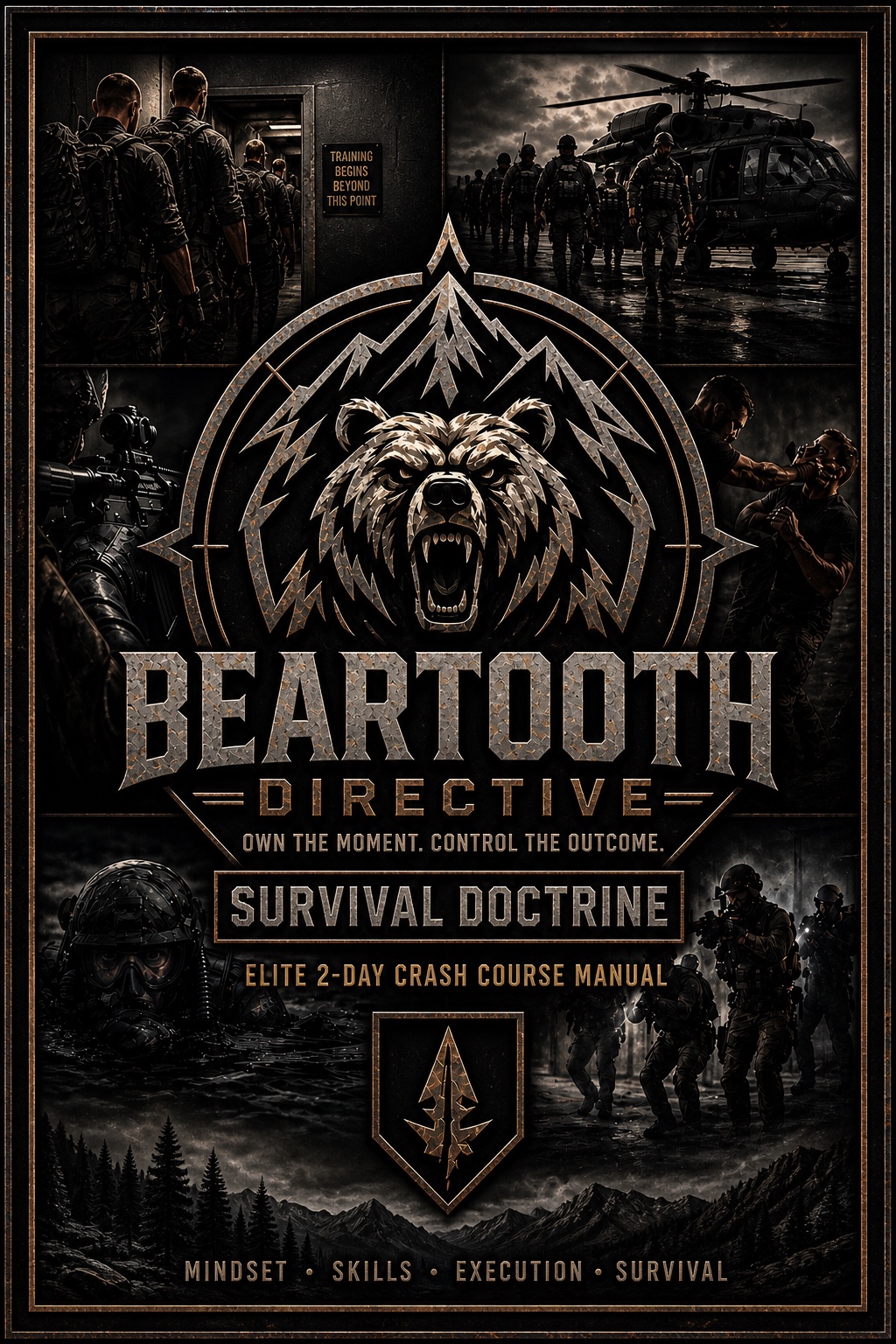 Survival Doctrine artwork