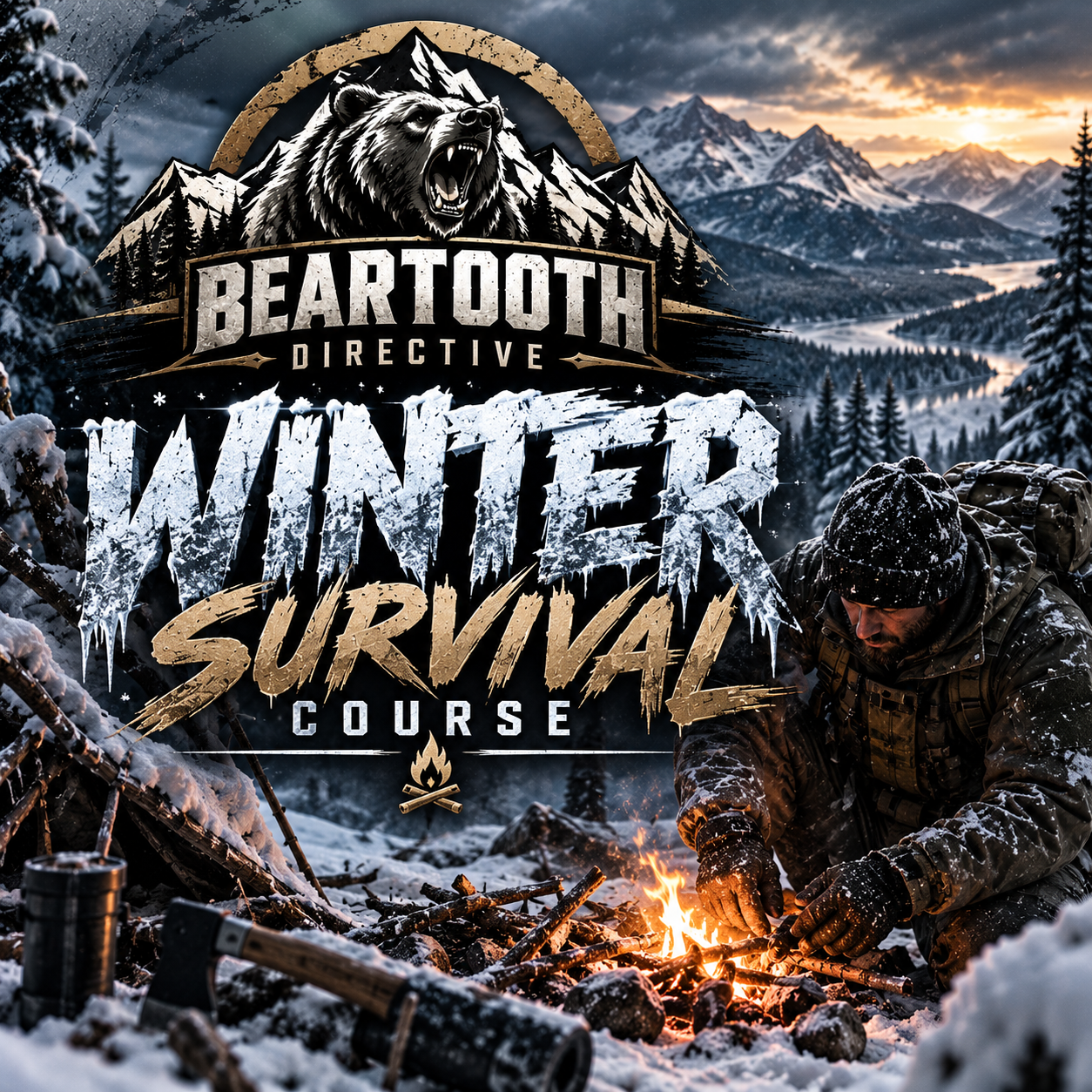 Winter Survival Course artwork