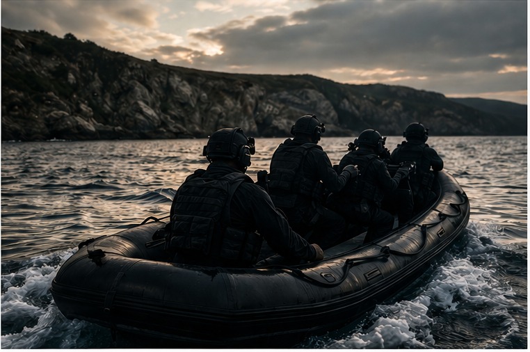 Maritime training boat